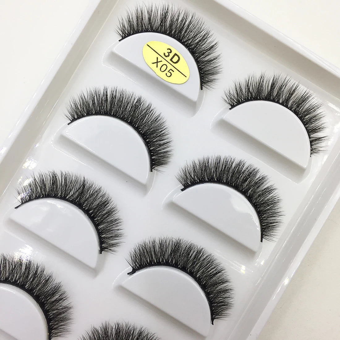 33 Style 10/50/100 Boxes 5 Pairs Natural 3D Mink False Eyelashes Makeup Fake Eye Lashes Faux Cils Make Up Beauty Tools Wholesale Purest Peak